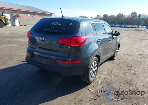 2014 Kia Sportage Lx z USA, uszkodzony, nr VIN KNDPBCAC7E7612021